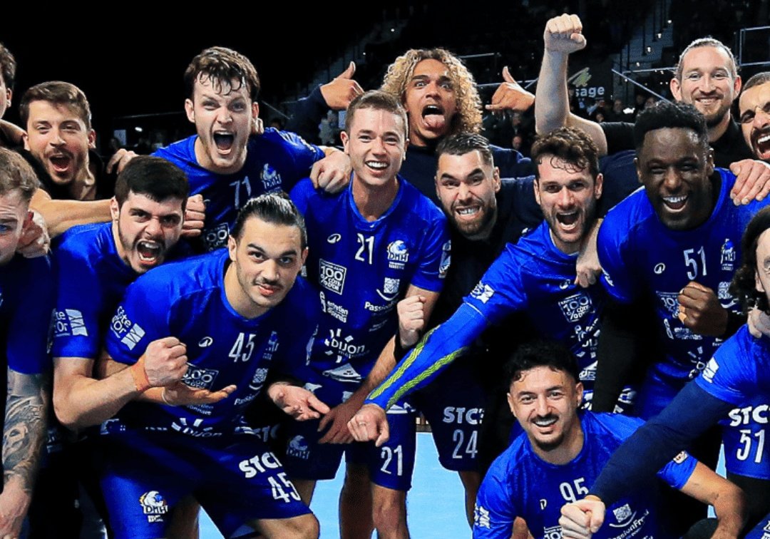 DIJON : Dédicaces de joueurs du Dijon métropole handball au centre commercial la Toison d’or