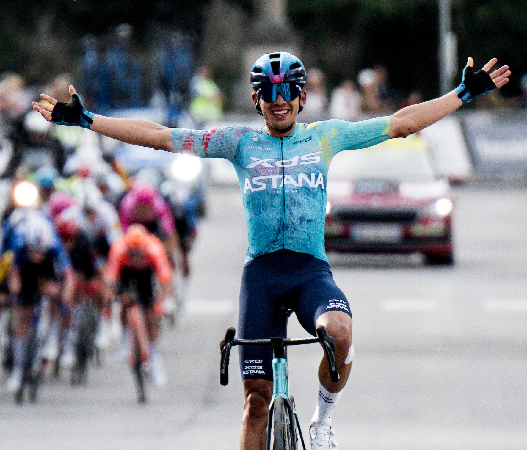 Paris - Nice (6ème étape) : Harold Tejada (Astana) s'impose légèrement ...
