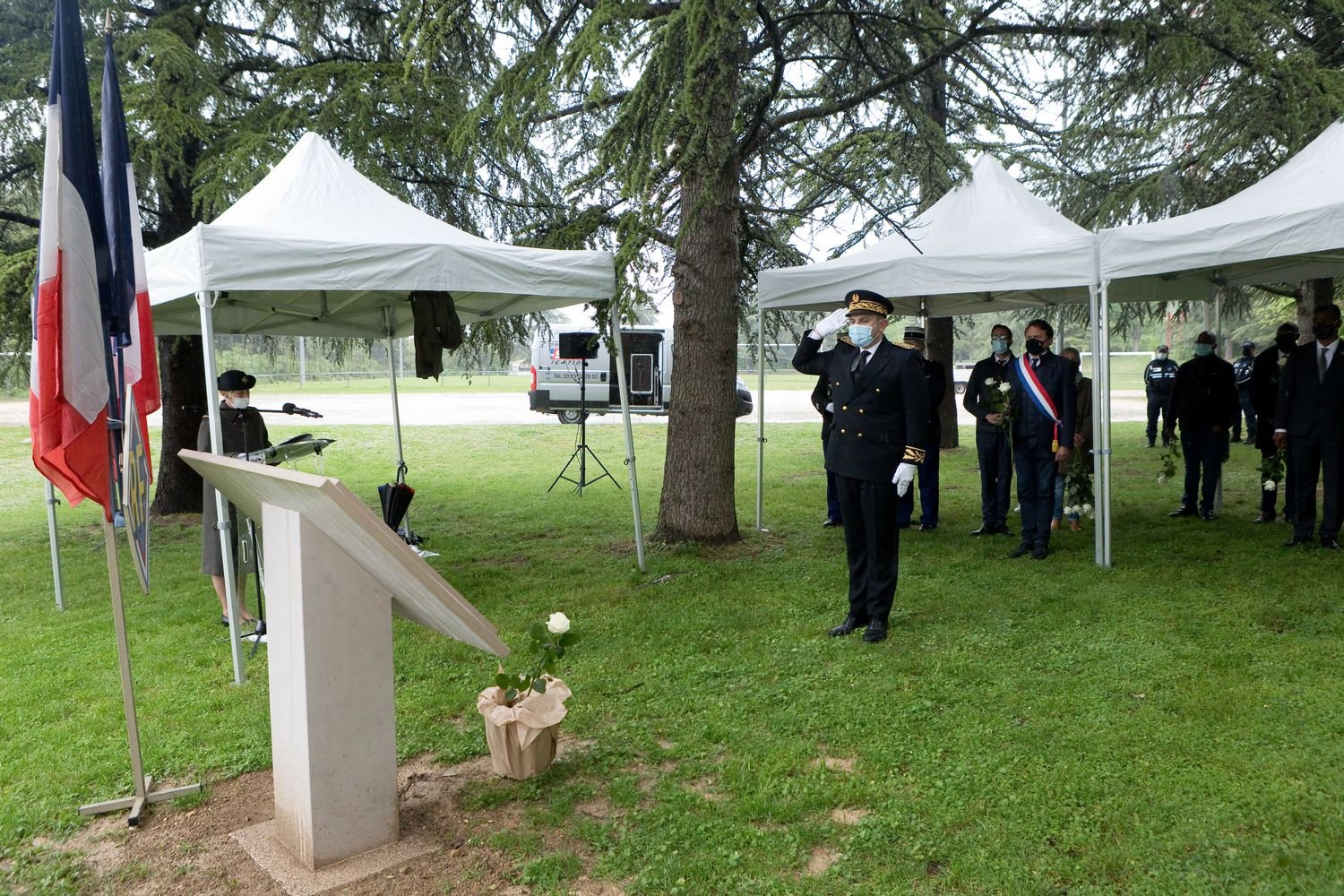 DIJON: “The Republic is abolition” recalled the representative of the prefect during Slavery Memorial Day