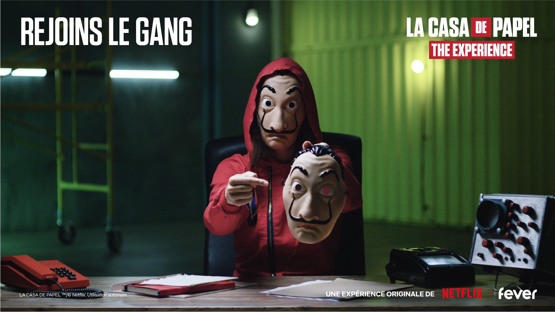 La Monnaie De Paris La Casa De Papel SORTIE : "LA CASA DE PAPEL: THE EXPERIENCE" ouvre ses portes à la