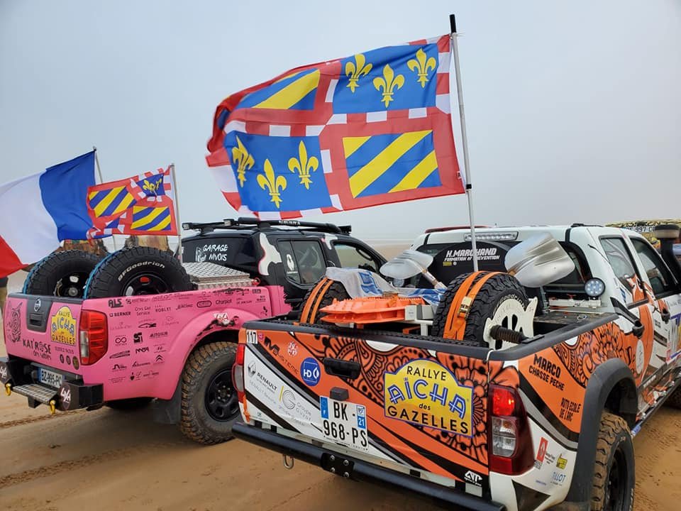 RALLYE AICHA DES GAZELLES: The return of the Côte-d’Oriennes