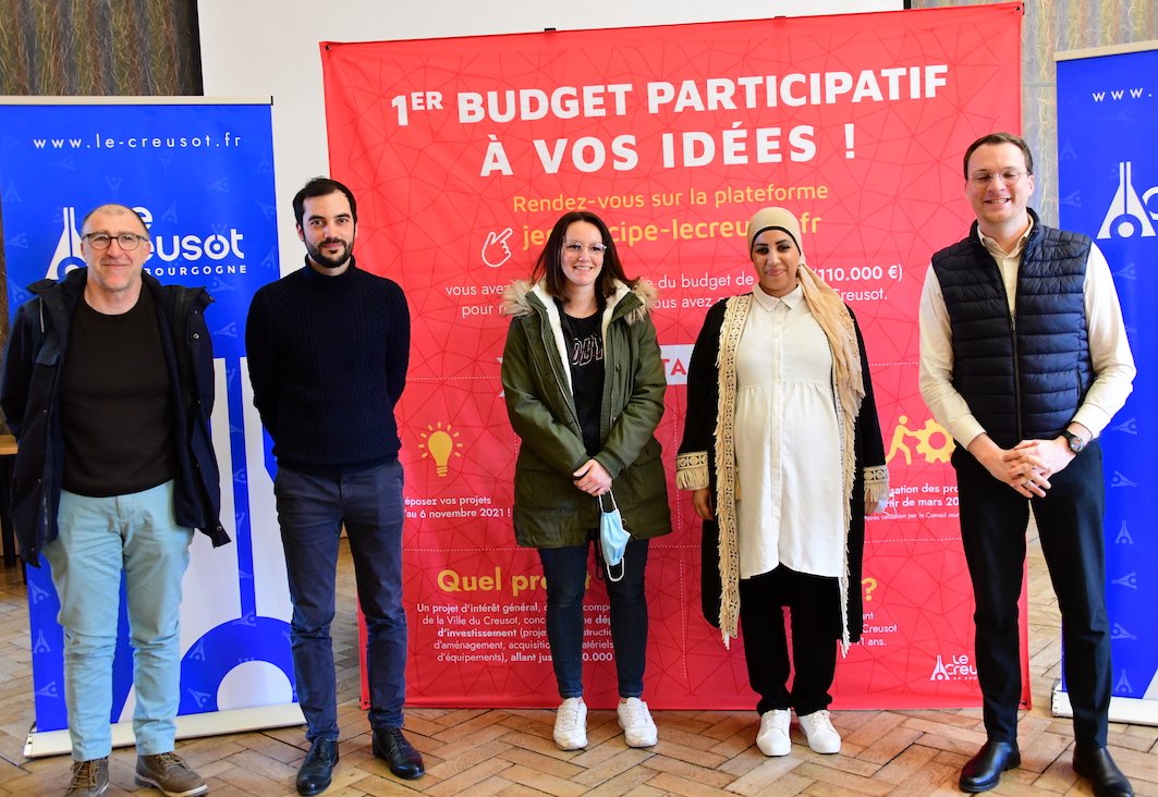 LE CREUSOT Et les 6 gagnants des votes sur le budget participatif