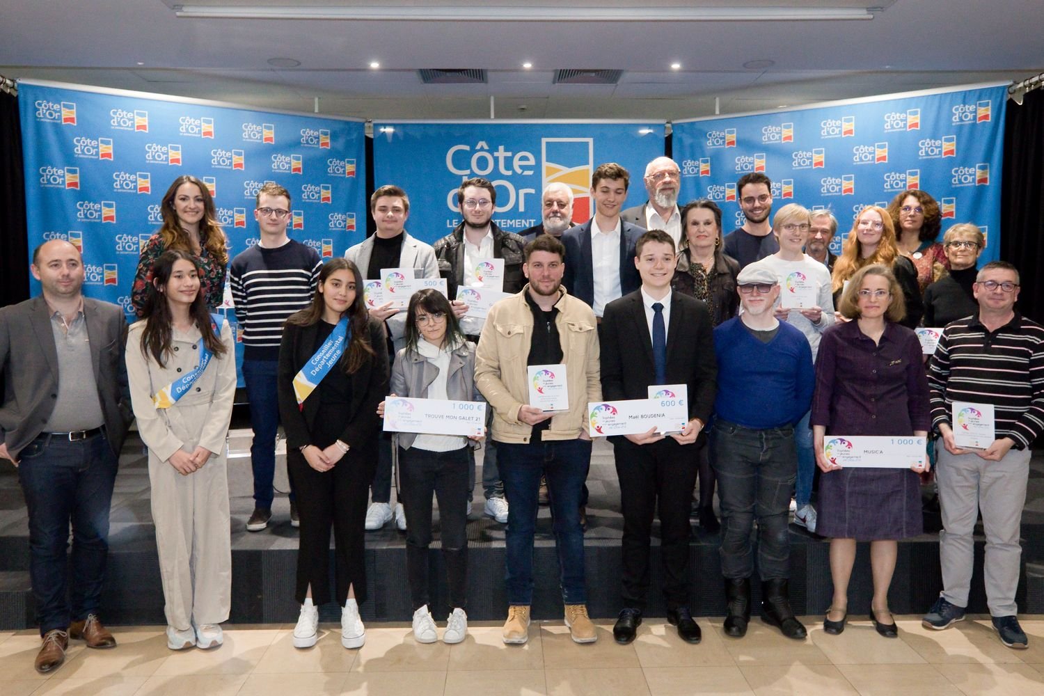 CÔTE-D’OR: The winners of the 2022 Youth and Engagement Trophies