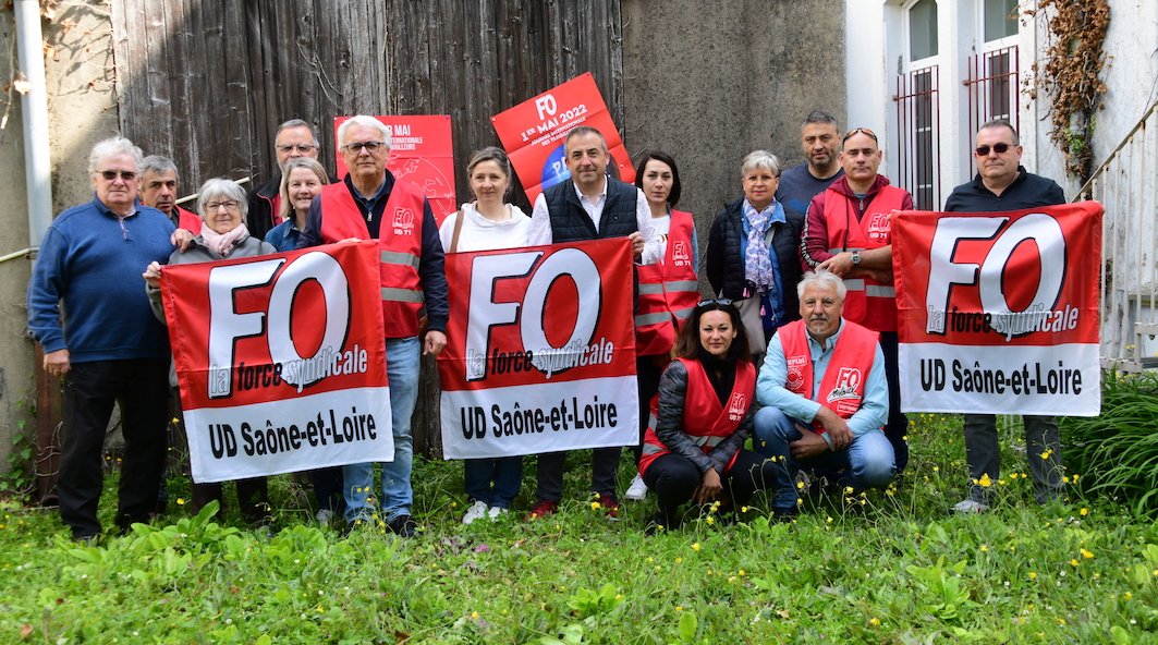 May 1 in Saône-et-Loire: FO does not want to let go of pensions