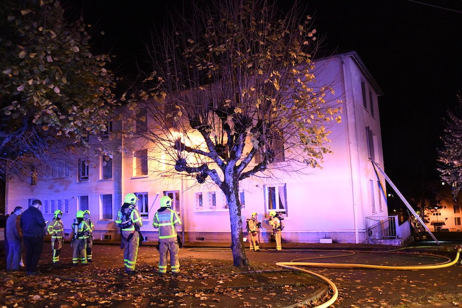 LE CREUSOT Deux personnes hospitalisées après un feu de cave à la