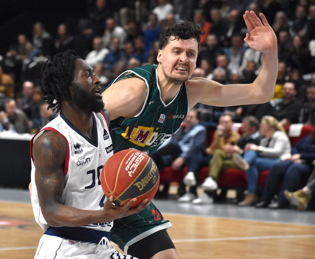 BASKET (Betclic Elite) La JDA Dijon s’impose à domicile contre