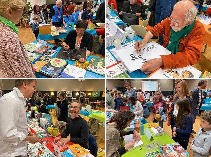 AUTUN C’est parti pour la Fête du Livre Autun Infos