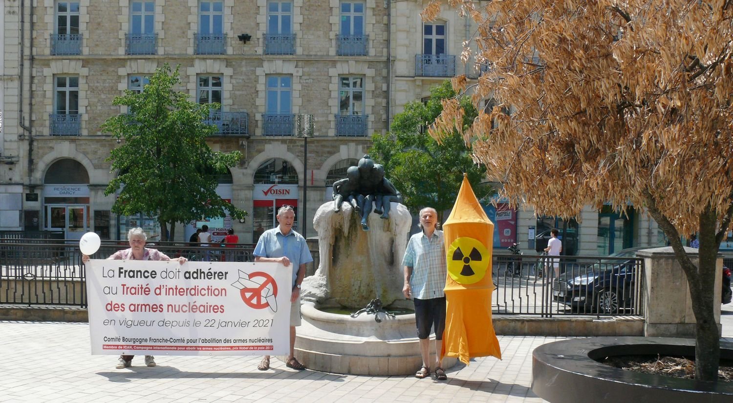 General Bernard Norlain and the Sham of Nuclear Deterrence: Citizen Watch for the Abolition of Nuclear Weapons and Conversion of CEA-Valduc