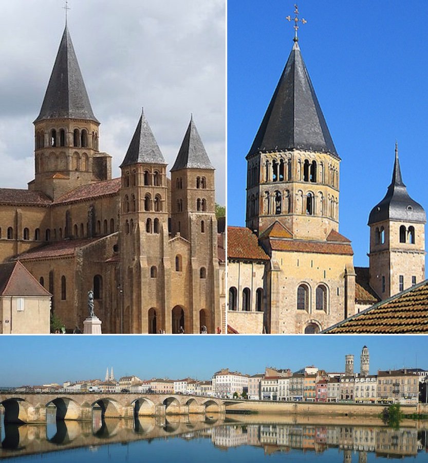 Macon Paray Le Monial