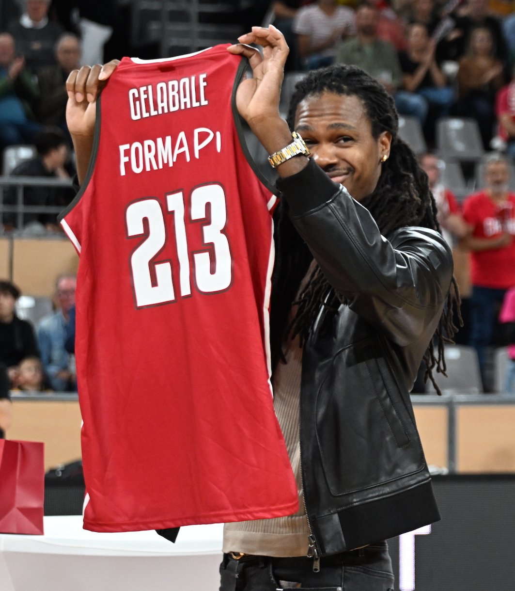 Maillot Basket Peak ALL STAR GAME PARIS Nzeulie N°23 (Chalon) - Taille XL