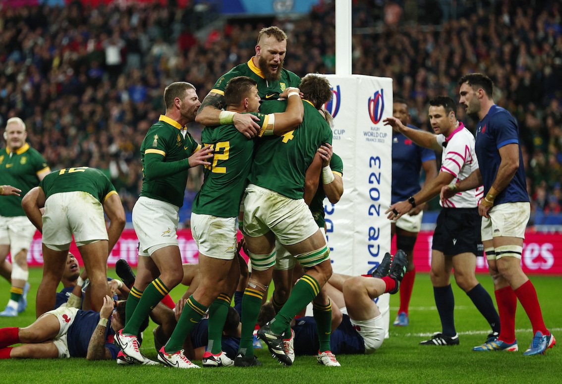 RUGBY (Coupe du Monde) La France éliminée d'un tout petit point par l