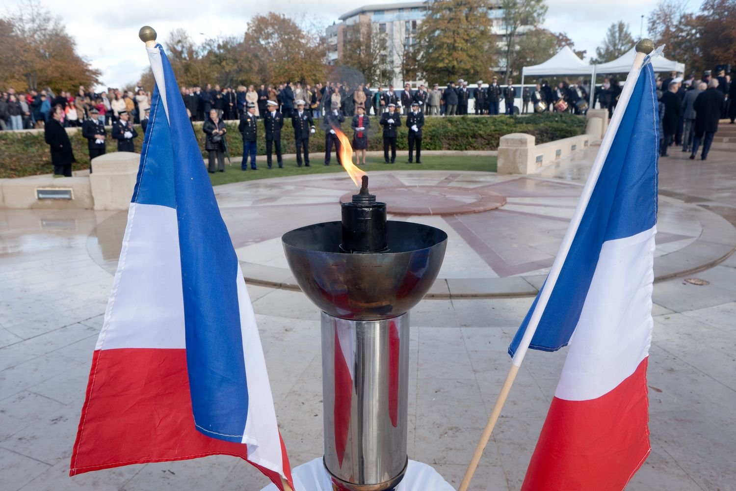 Centenary of the Flame of Remembrance: Commemoration of the Armistice on November 11, 2023