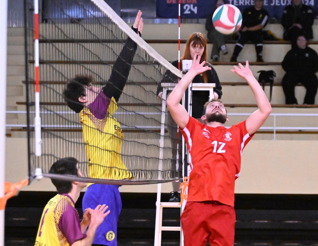 Volley Ball Une Seule Victoire Pour Le Creusot Creusot Infos 8501