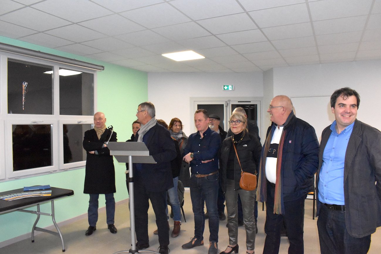Etang sur Arroux Inauguration de la réhabilitation de la salle du