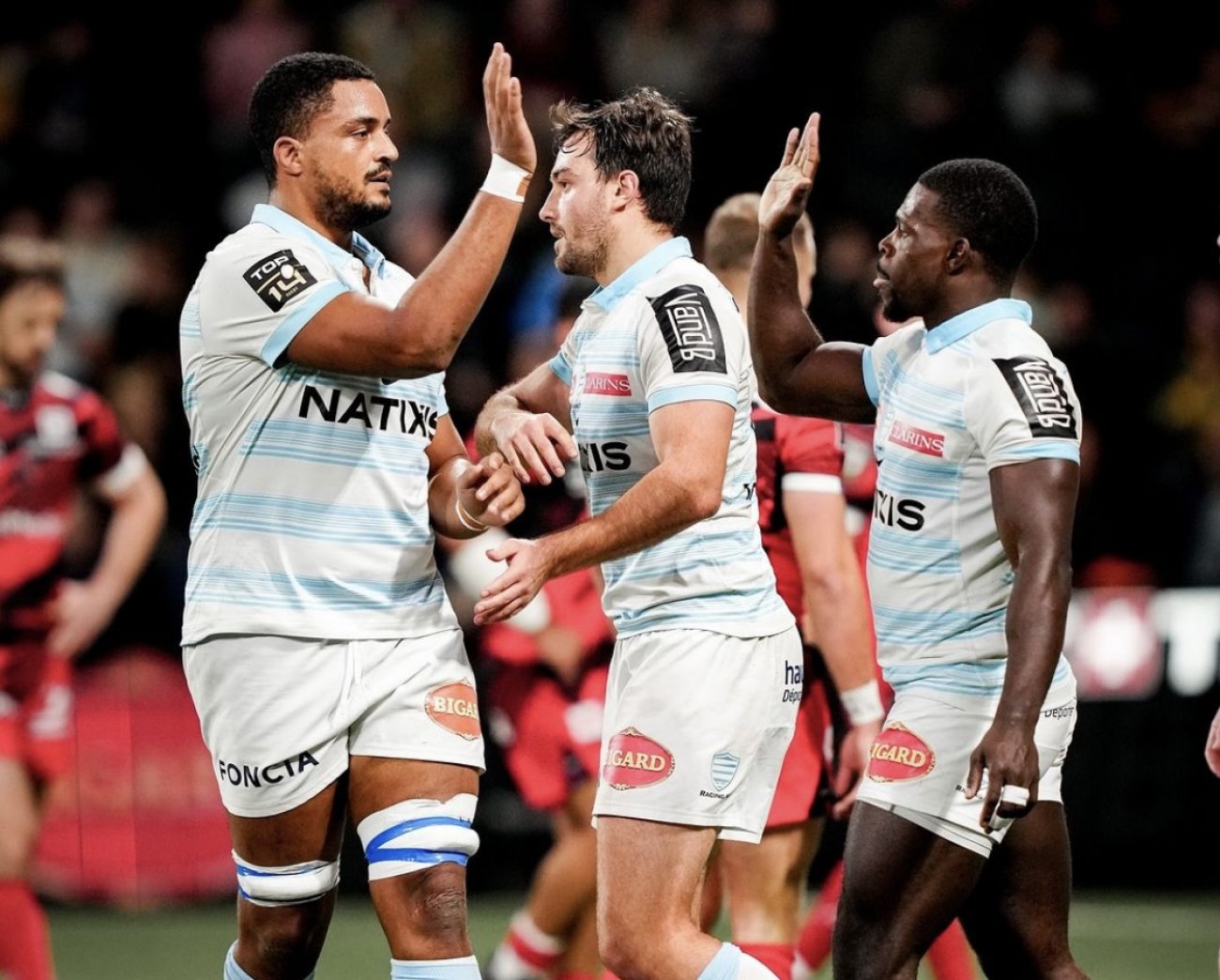 Racing 9 RUGBY (TOP 14) : Un match du Racing 92 programmé à Auxerre ? - Creusot ...