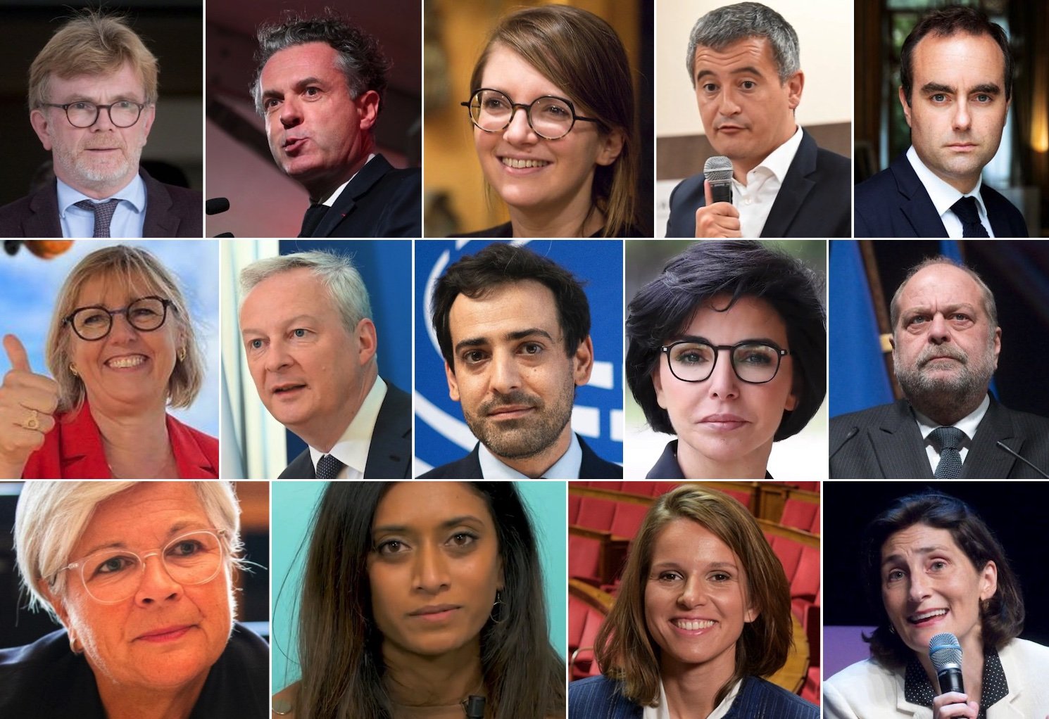 GOUVERNEMENT Les premiers noms des ministres de Gabriel Attal Infos