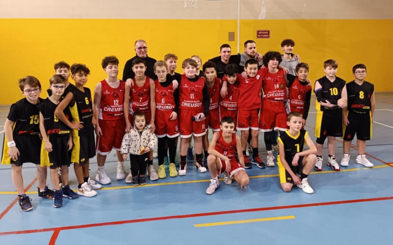 BASKET : 6 Victoires Pour L'A.B.Creusot Avec Une Double Mention Pour ...