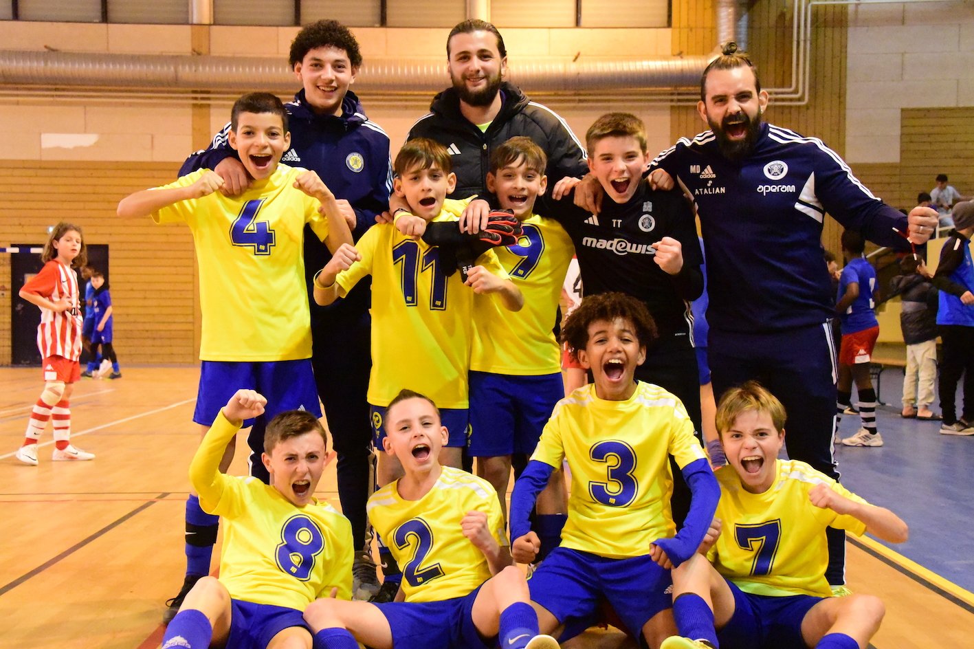 FOOTBALL Le tournoi de la J.O.Creusot finit en beauté avec la