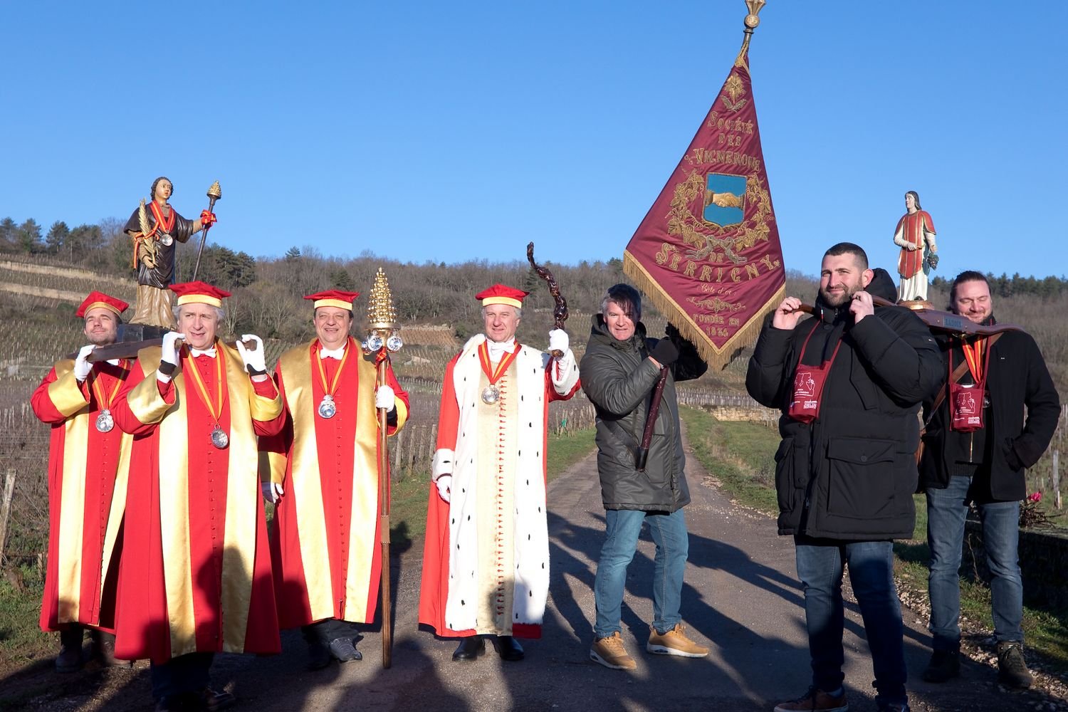 BOURGOGNE LadoixSerrigny accueillera la SaintVincent tournante 2025