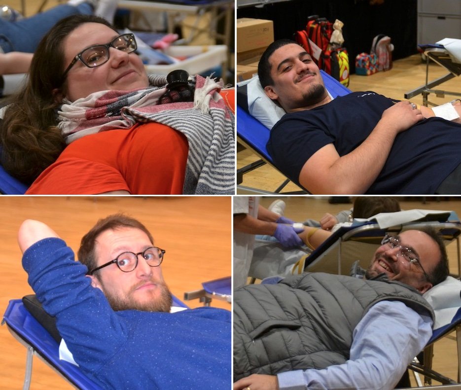 LE CREUSOT 121 personnes sont venues tendre le bras Creusot Infos