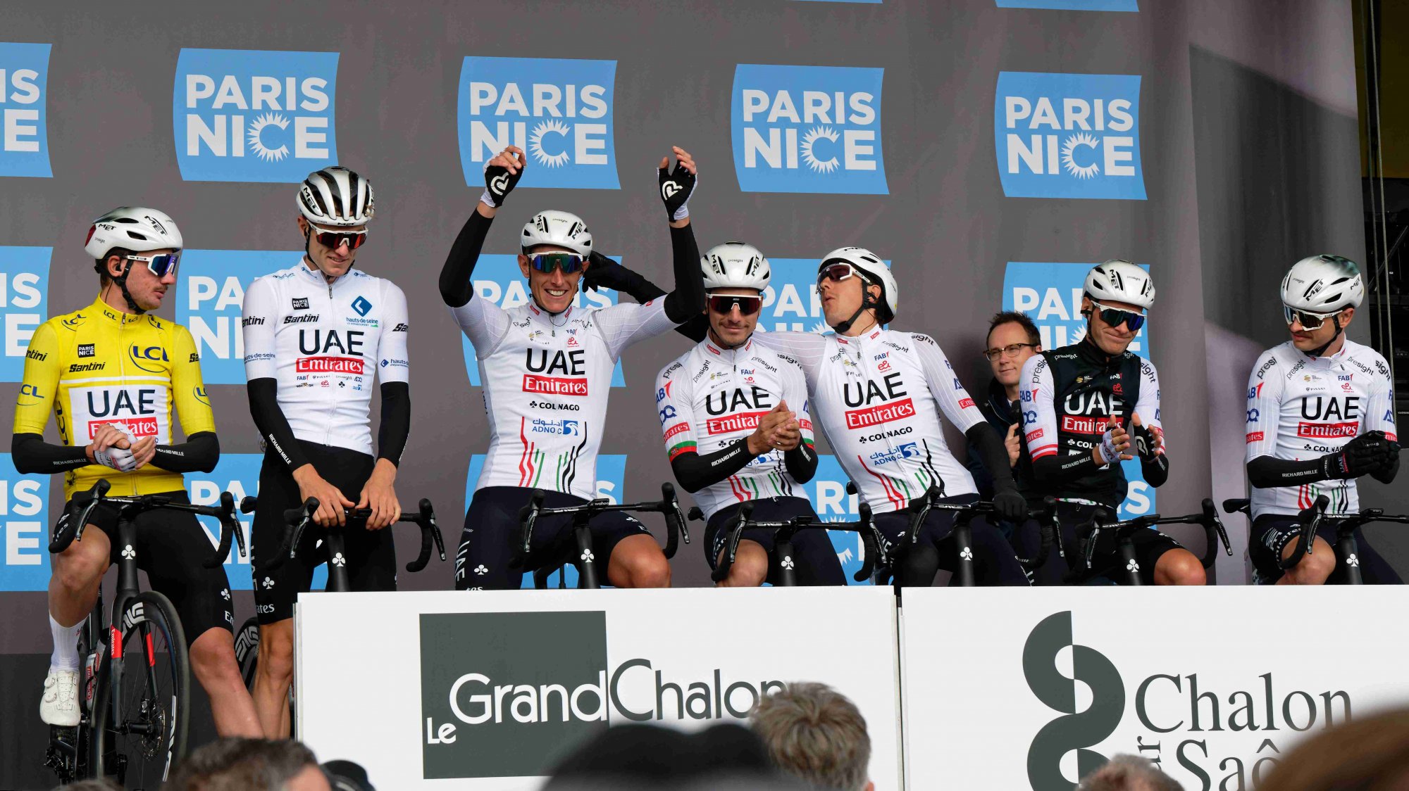 Sac Musette Cyclisme Paris-Nice 2019 - Caba Burst Ner - Caravane Tour De France