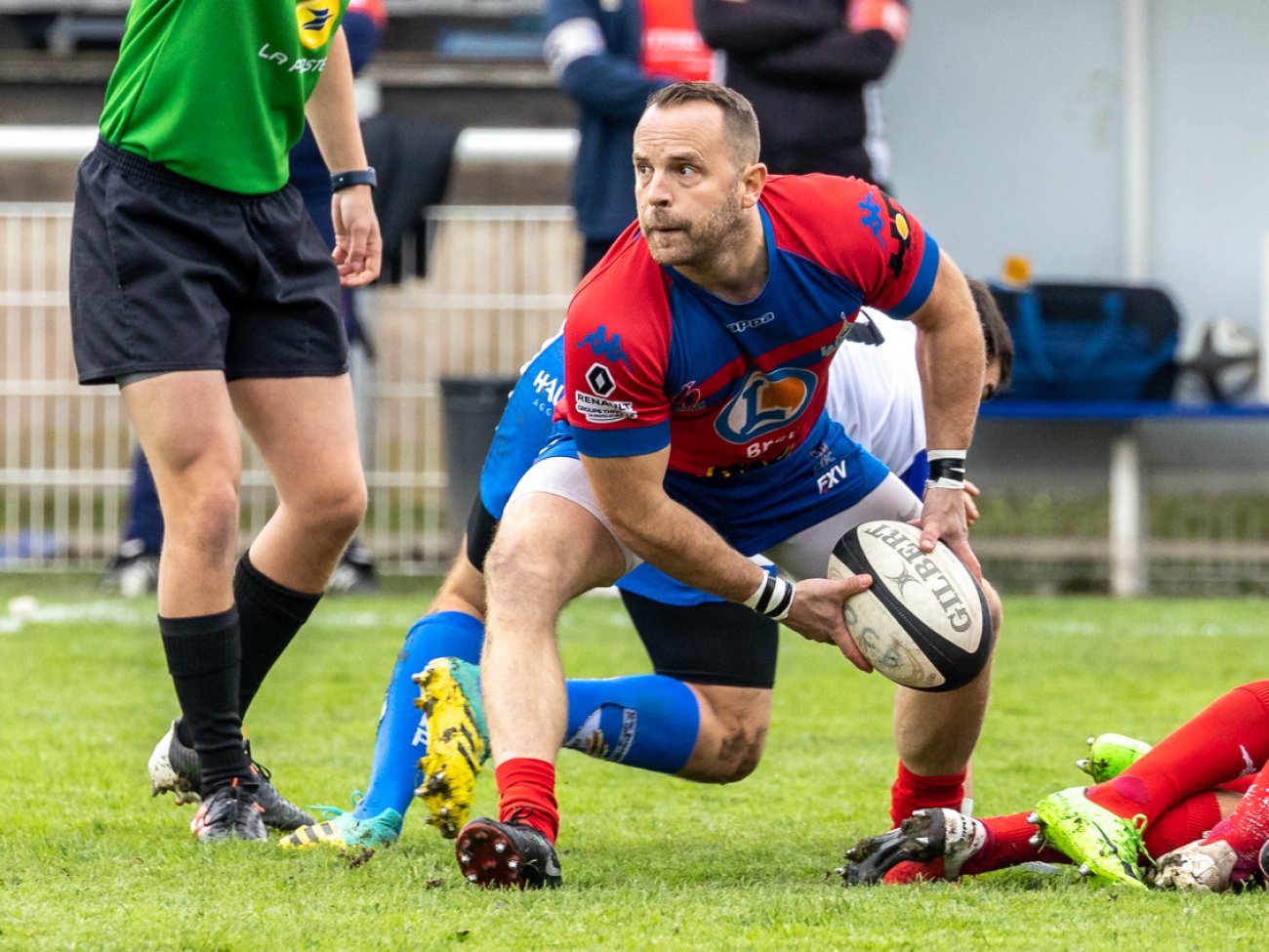 RUGBY (Fédérale 2) : Pour Bastien Besson, 