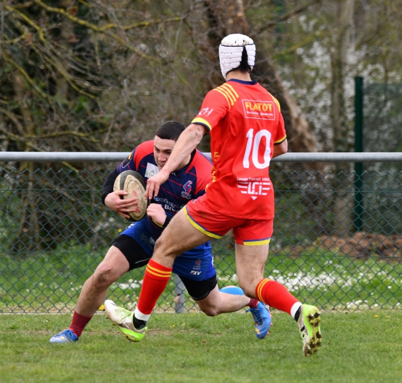 RUGBY (Fédérale 2) : Une victoire probante du Creusot à Villars les ...