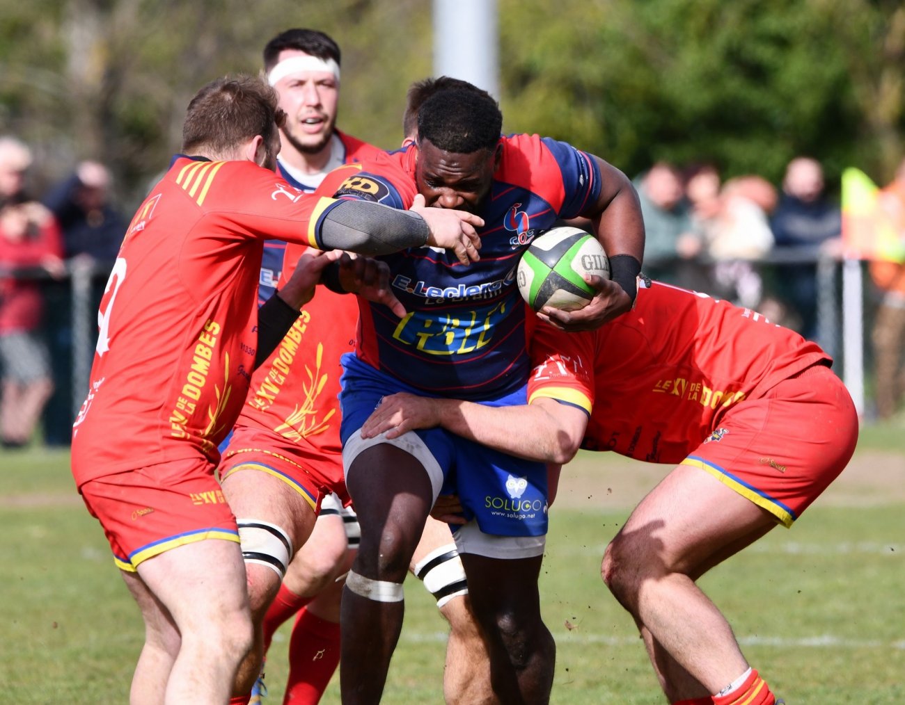 RUGBY (Fédérale 2) : Une victoire probante du Creusot à Villars les ...