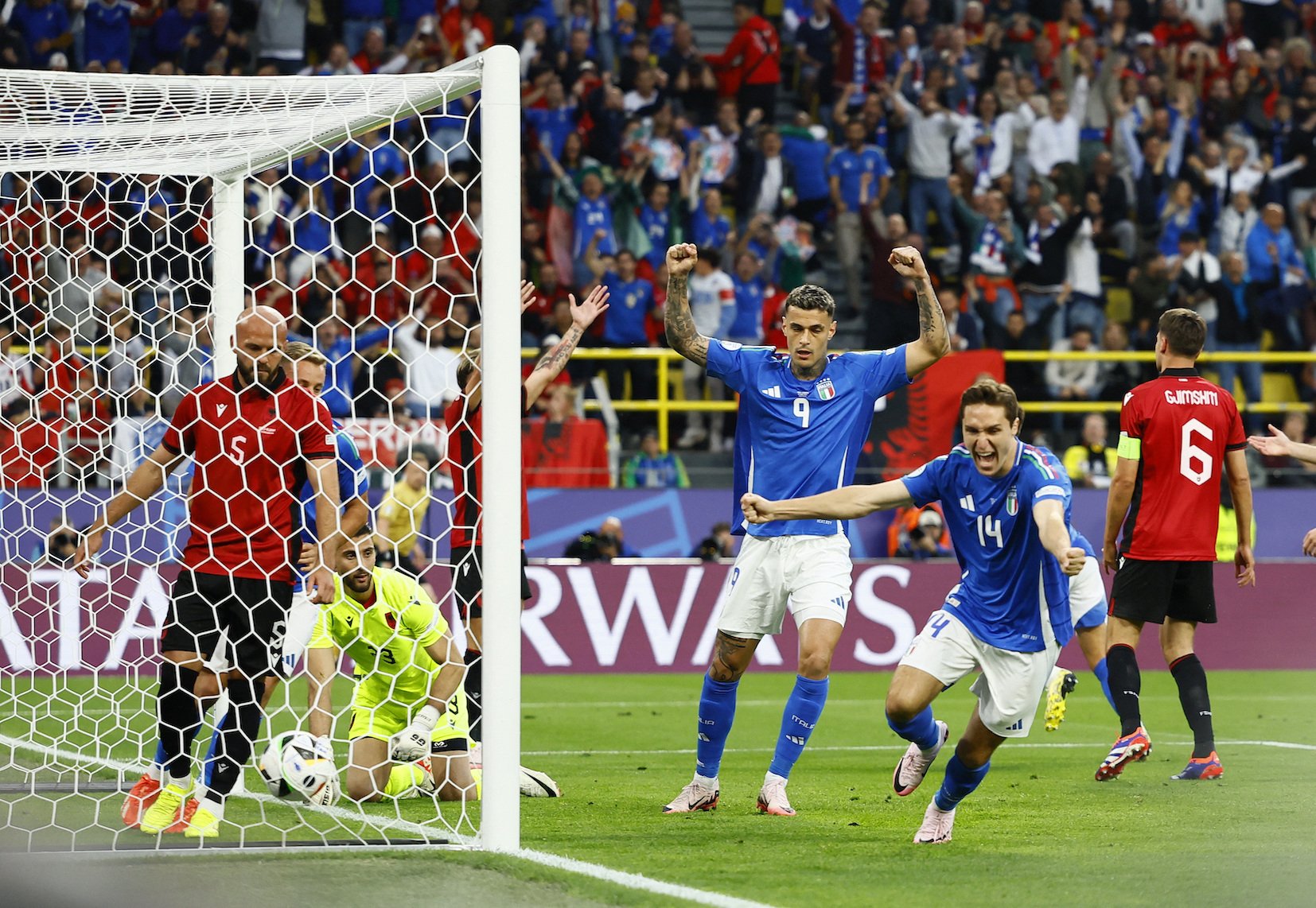 Calcio (Euro 2024): L’Italia evita la trappola contro l’Albania