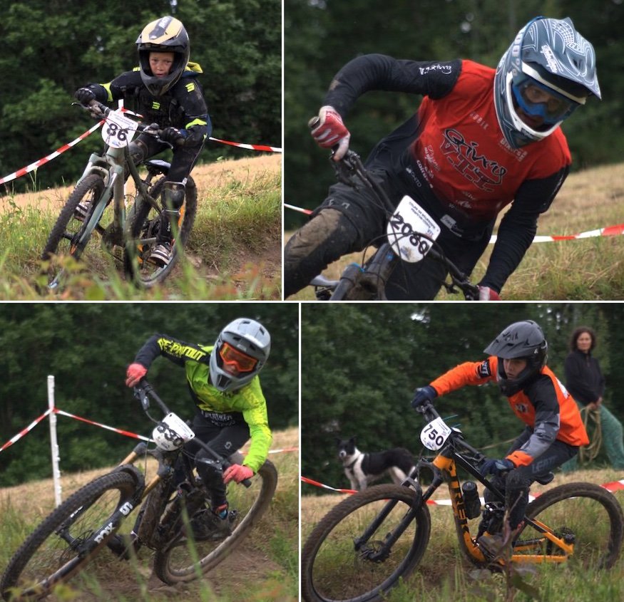 VTT : 7eme édition d'une coupe DH jeunes à la Croix de la Libération à Autun