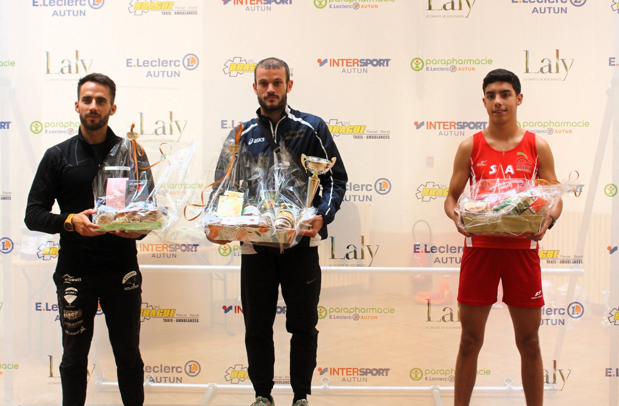 AUTUN : Corentin Leroy remporte la montée de la Croix