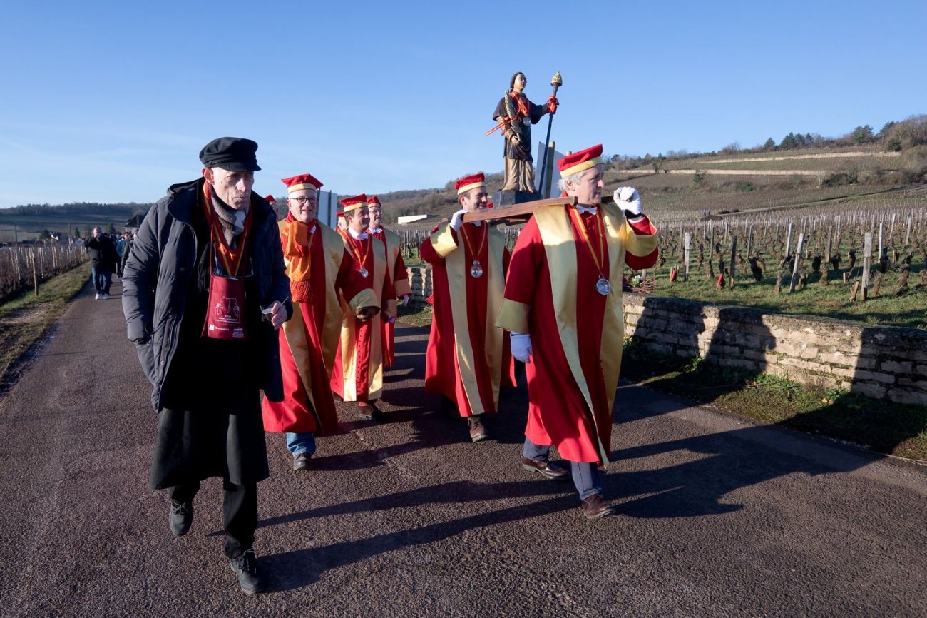 BOURGOGNE Les grandes lignes de la SaintVincent tournante 2025