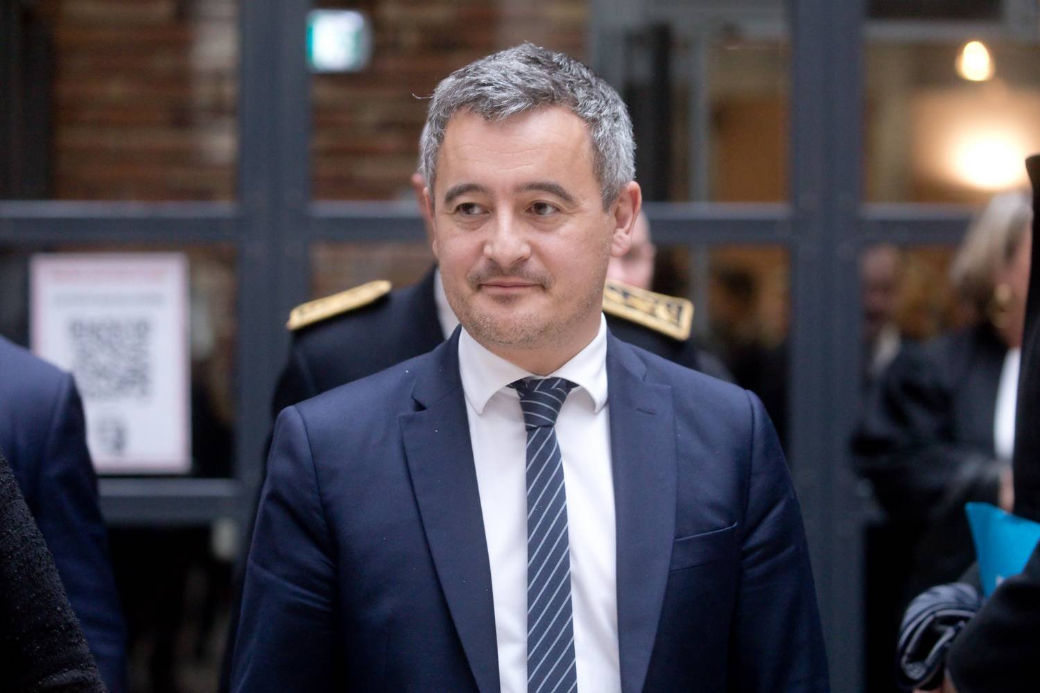 DIJON : Gérald Darmanin annonce «plus de greffiers, plus de magistrats» en lien avec le futur centre de rétention administrative