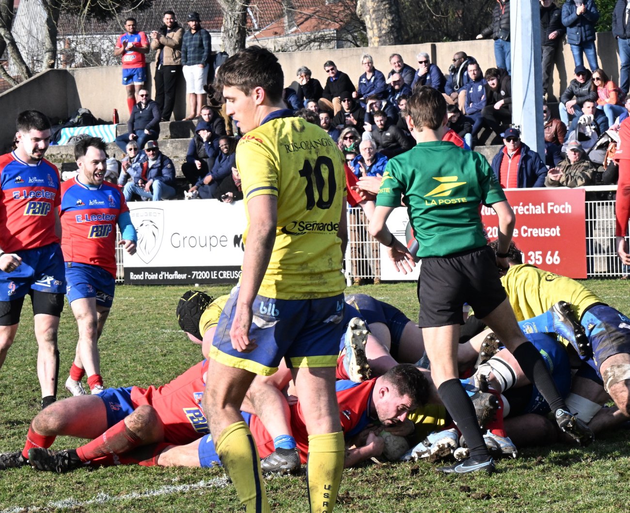 Colaiste Ris Rugby RUGBY (Fédérale 2) : Le Creusot s’impose face à Ris Orangis au terme d ...