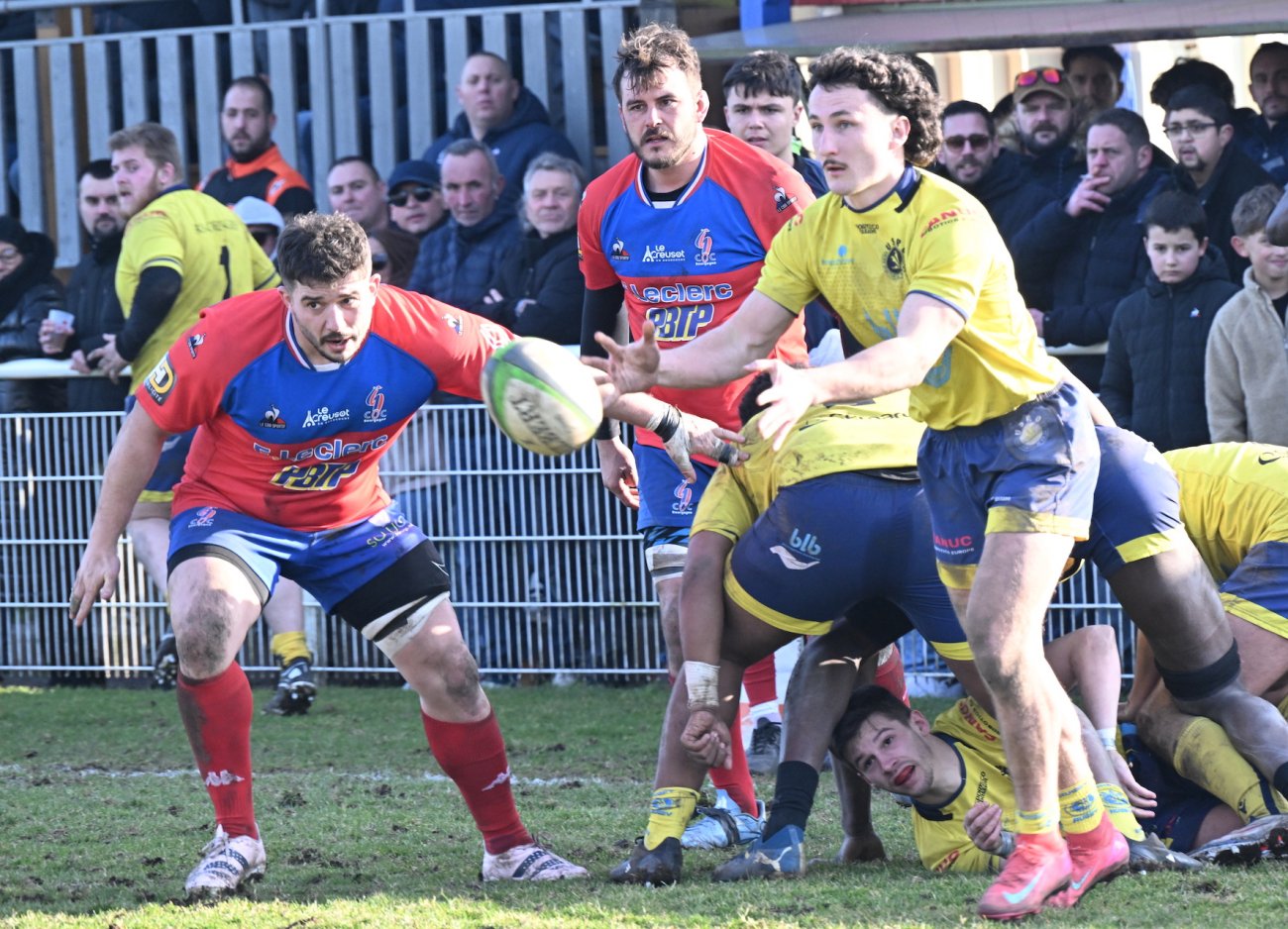 Colaiste Ris Rugby RUGBY (Fédérale 2) : Le Creusot s’impose face à Ris Orangis au terme d ...