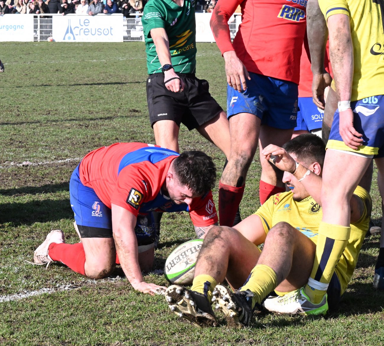 Colaiste Ris Rugby RUGBY (Fédérale 2) : Le Creusot s’impose face à Ris Orangis au terme d ...