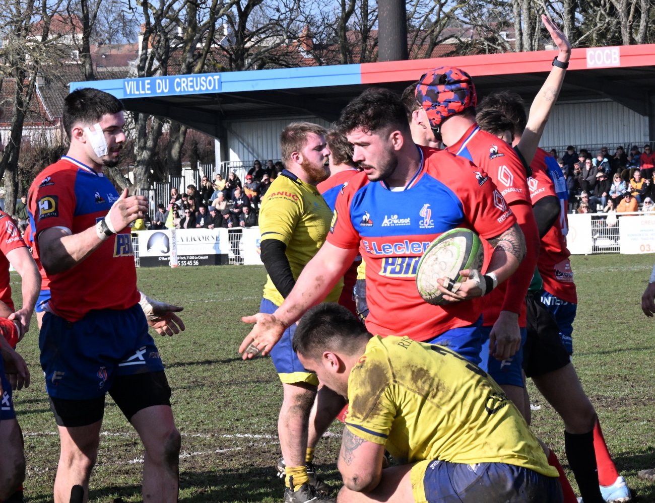 Colaiste Ris Rugby RUGBY (Fédérale 2) : Le Creusot s’impose face à Ris Orangis au terme d ...