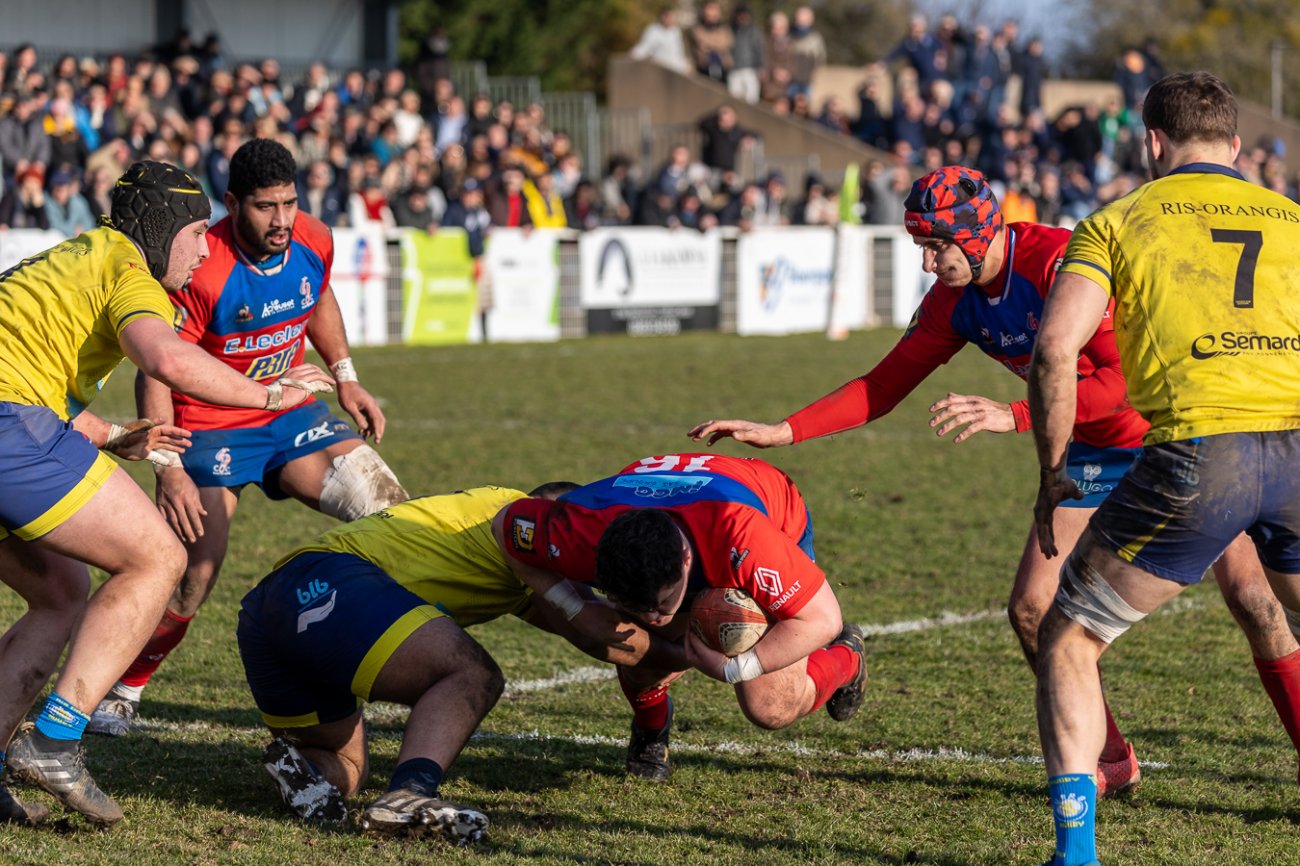 Colaiste Ris Rugby RUGBY (Fédérale 2) : Le Creusot s’impose face à Ris Orangis au terme d ...