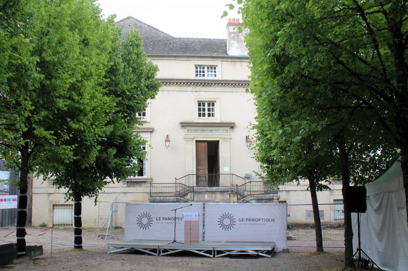 AUTUN : LA RÉALISATION DU PANOPTIQUE AUTUN – MUSÉE ROLIN, C'EST PARTI ...