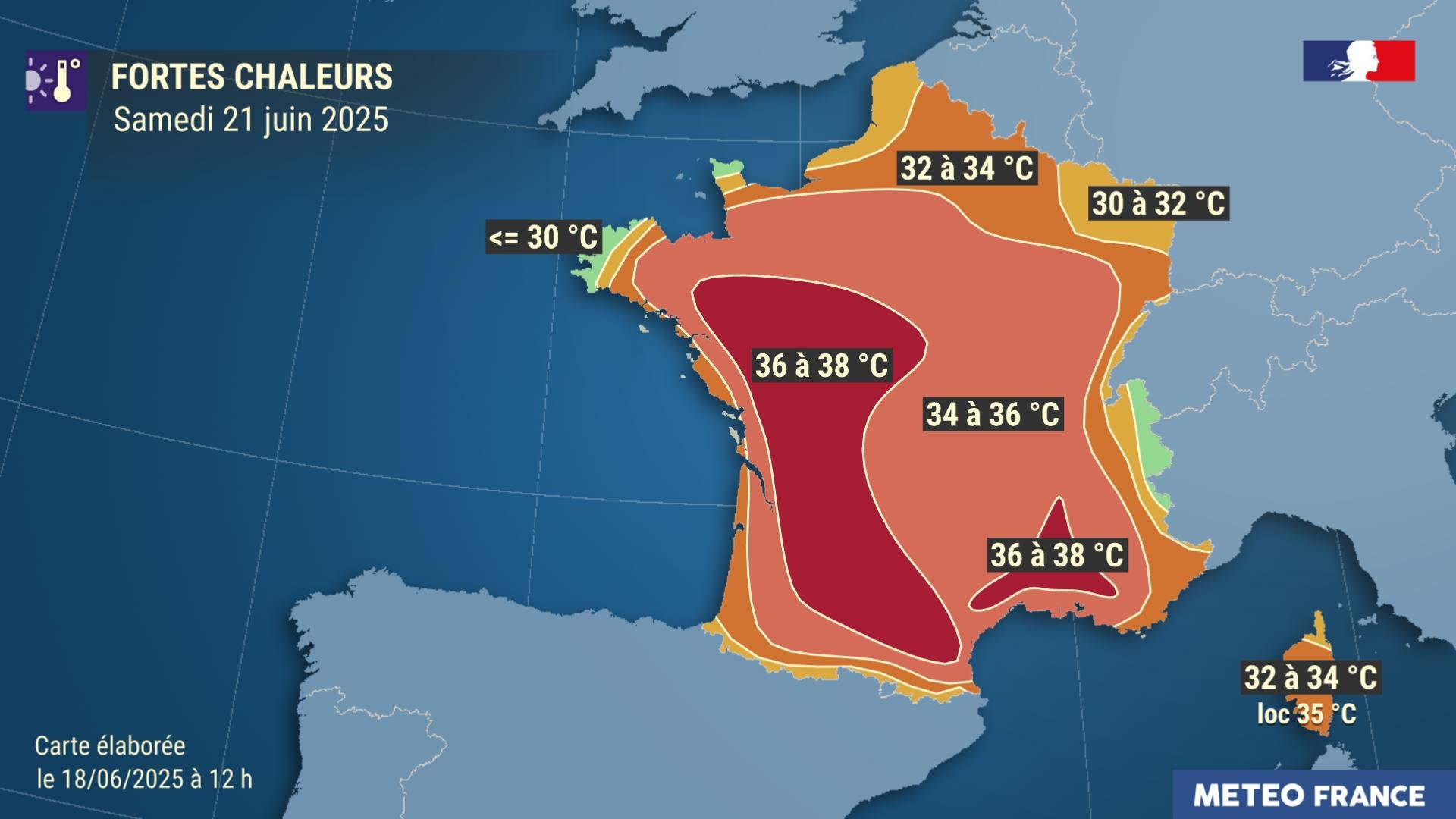 C'est la 50ème vague de chaleur depuis 1947 : A quoi faut-il s'attendre ...